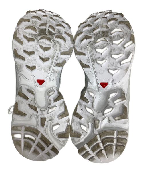 SALOMON（サロモン）SALOMON (サロモン) スニーカー ホワイト サイズ:27cmの古着・服飾アイテム