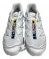 SALOMON (サロモン) スニーカー ホワイト サイズ:27cm：14000円