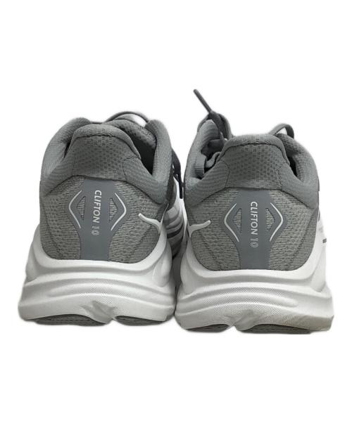 HOKA（ホカ）HOKA (ホカ) CLIFTON10 グレー サイズ:28.5cmの古着・服飾アイテム