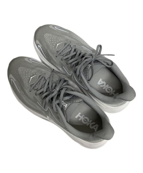 HOKA（ホカ）HOKA (ホカ) CLIFTON10 グレー サイズ:28.5cmの古着・服飾アイテム