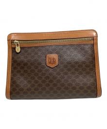 CELINE（セリーヌ）の古着「セカンドバッグ」｜ブラウン