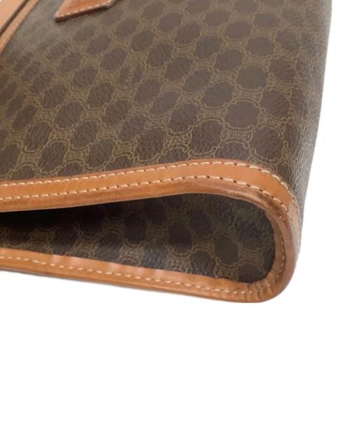 CELINE（セリーヌ）CELINE (セリーヌ) セカンドバッグ ブラウンの古着・服飾アイテム