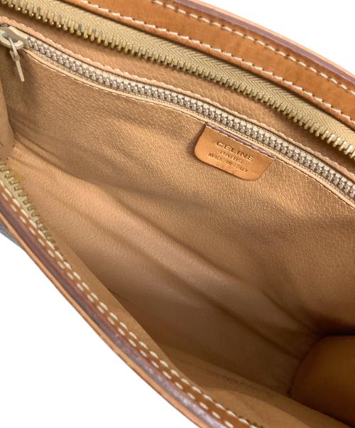 CELINE（セリーヌ）CELINE (セリーヌ) セカンドバッグ ブラウンの古着・服飾アイテム