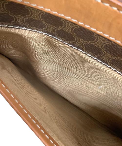 CELINE（セリーヌ）CELINE (セリーヌ) セカンドバッグ ブラウンの古着・服飾アイテム