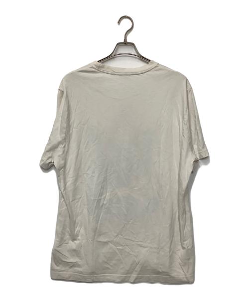 MONCLER（モンクレール）MONCLER (モンクレール) 半袖カットソー ホワイト サイズ:XLの古着・服飾アイテム
