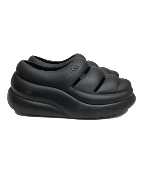 UGG（アグ）UGG (アグ) サンダル ブラック サイズ:W7の古着・服飾アイテム