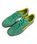 PUMAプーマ）の古着「スニーカー」｜グリーン×イエロー