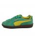 PUMA (プーマ) スニーカー グリーン×イエロー サイズ:27.5 未使用品：5000円