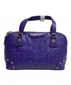 modaprincipeモーダプリンチペ）の古着「ミニバッグ」｜パープル