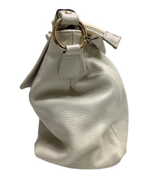 MARCO BIANCHINI（マルコビアンキーニ）MARCO BIANCHINI (マルコビアンキーニ) ハンドバッグ ベージュの古着・服飾アイテム