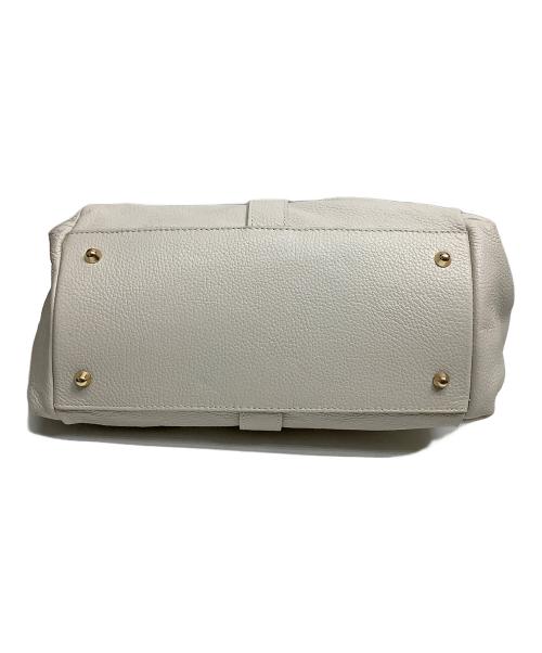 MARCO BIANCHINI（マルコビアンキーニ）MARCO BIANCHINI (マルコビアンキーニ) ハンドバッグ ベージュの古着・服飾アイテム