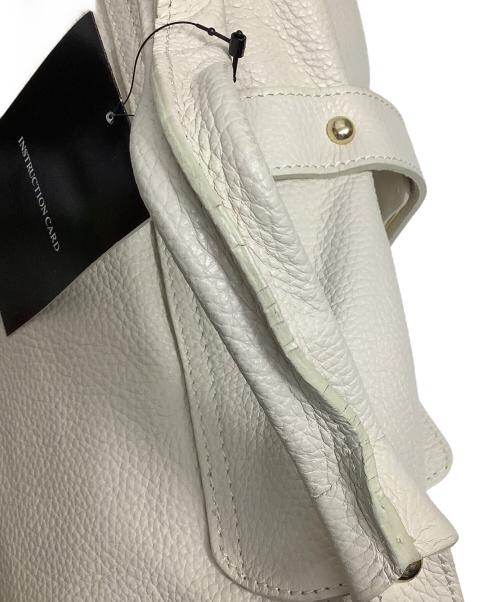 MARCO BIANCHINI（マルコビアンキーニ）MARCO BIANCHINI (マルコビアンキーニ) ハンドバッグ ベージュの古着・服飾アイテム