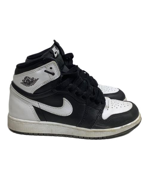 NIKE（ナイキ）NIKE (ナイキ) ハイカットスニーカー ホワイト×ブラック サイズ:23cmの古着・服飾アイテム