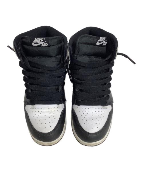 NIKE（ナイキ）NIKE (ナイキ) ハイカットスニーカー ホワイト×ブラック サイズ:23cmの古着・服飾アイテム