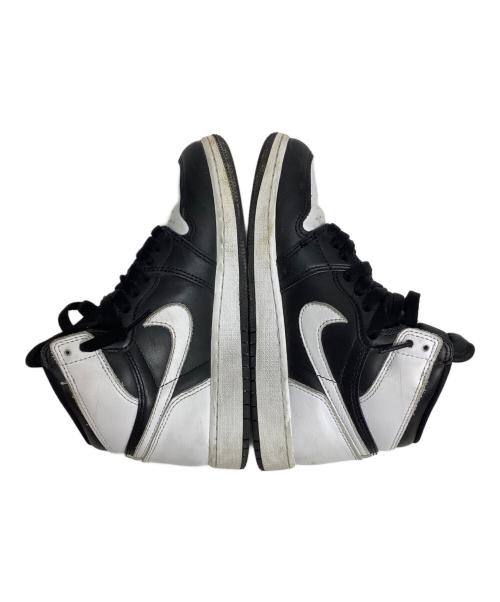NIKE（ナイキ）NIKE (ナイキ) ハイカットスニーカー ホワイト×ブラック サイズ:23cmの古着・服飾アイテム