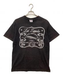 Hanes（ヘインズ）の古着「プリントTシャツ」｜ブラック