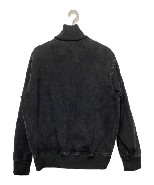 adidas Originals（アディダスオリジナル）adidas originals (アディダスオリジナル) DENIM FIREBIRD TRACKTOP ブラック サイズ:Lの古着・服飾アイテム