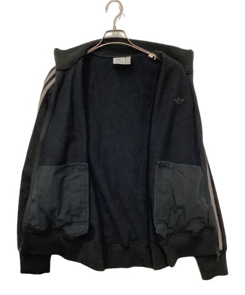 adidas Originals（アディダスオリジナル）adidas originals (アディダスオリジナル) DENIM FIREBIRD TRACKTOP ブラック サイズ:Lの古着・服飾アイテム