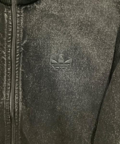 adidas Originals（アディダスオリジナル）adidas originals (アディダスオリジナル) DENIM FIREBIRD TRACKTOP ブラック サイズ:Lの古着・服飾アイテム