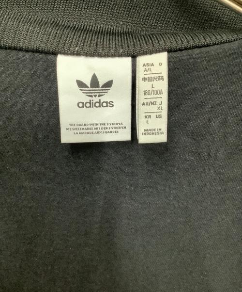 adidas Originals（アディダスオリジナル）adidas originals (アディダスオリジナル) DENIM FIREBIRD TRACKTOP ブラック サイズ:Lの古着・服飾アイテム