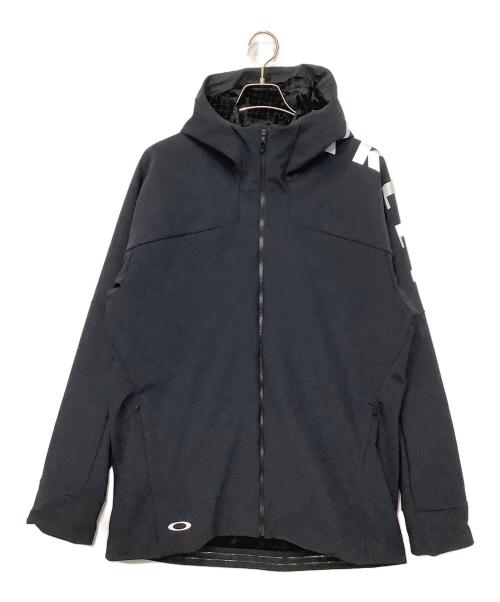 OAKLEY（オークリー）OAKLEY (オークリー) ウインドジャケット ブラック サイズ:XLの古着・服飾アイテム