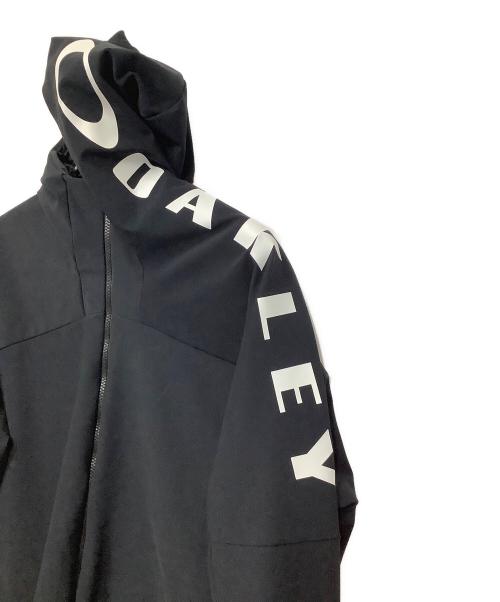 OAKLEY（オークリー）OAKLEY (オークリー) ウインドジャケット ブラック サイズ:XLの古着・服飾アイテム