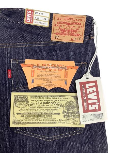 LEVI'S VINTAGE CLOTHING（リーバイス ビンテージ クロージング）LEVI'S VINTAGE CLOTHING (リーバイス ビンテージ クロージング) デニムパンツ インディゴ サイズ:W38×L34の古着・服飾アイテム