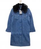 LEVI'Sリーバイス）の古着「Trucker Trench Coat」｜ブルー