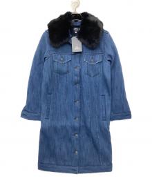 LEVI'S（リーバイス）の古着「Trucker Trench Coat」｜ブルー