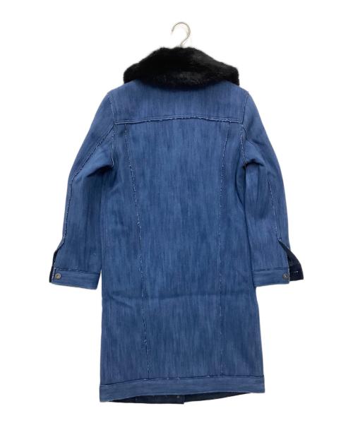 LEVI'S（リーバイス）LEVI'S (リーバイス) Trucker Trench Coat ブルー サイズ:S 未使用品の古着・服飾アイテム