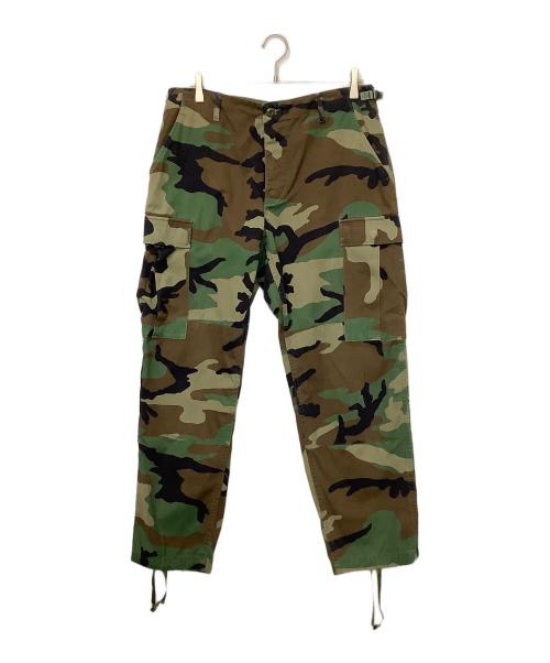 US ARMY（ユーエスアーミー）US ARMY (ユーエスアーミー) ミリタリーパンツ グリーン サイズ:78.5cmの古着・服飾アイテム