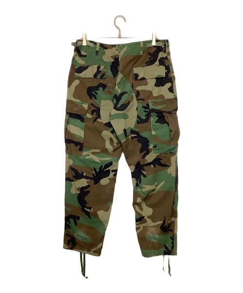 US ARMY（ユーエスアーミー）US ARMY (ユーエスアーミー) ミリタリーパンツ グリーン サイズ:78.5cmの古着・服飾アイテム