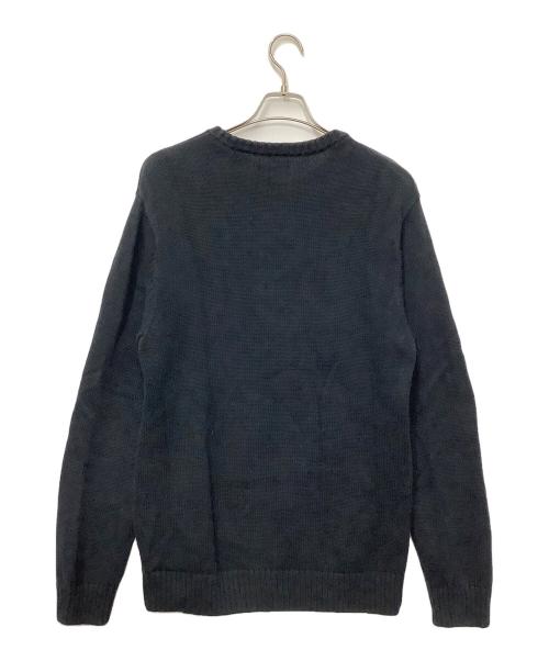 CHAPS RALPH LAUREN（チャップス ラルフローレン）CHAPS RALPH LAUREN (チャップス ラルフローレン) クルーネックニット ネイビー サイズ:Mの古着・服飾アイテム