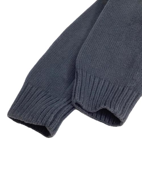 CHAPS RALPH LAUREN（チャップス ラルフローレン）CHAPS RALPH LAUREN (チャップス ラルフローレン) クルーネックニット ネイビー サイズ:Mの古着・服飾アイテム