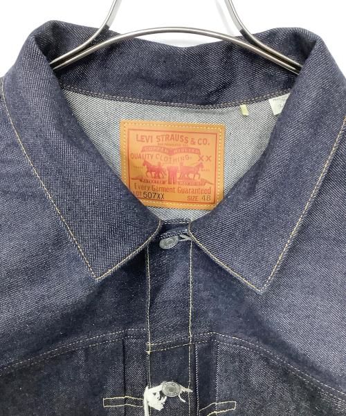 LEVI'S（リーバイス）LEVI'S (リーバイス) デニムジャケット インディゴ サイズ:48 未使用品の古着・服飾アイテム