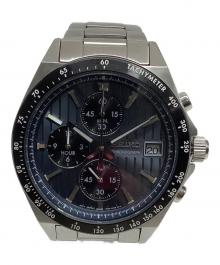 SEIKO（セイコー）の古着「腕時計」｜ネイビー