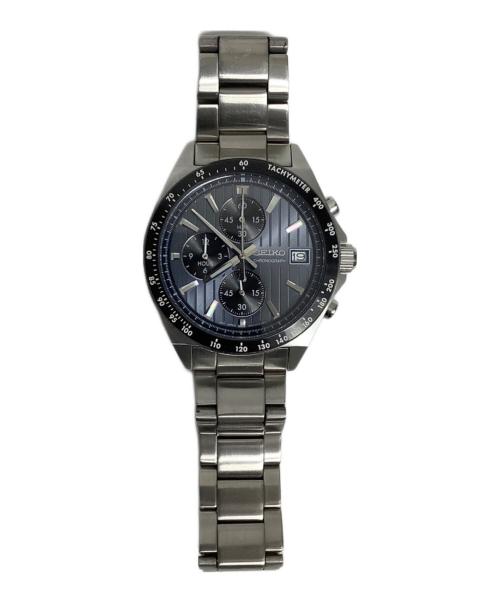 SEIKO（セイコー）SEIKO (セイコー) 腕時計 ネイビーの古着・服飾アイテム