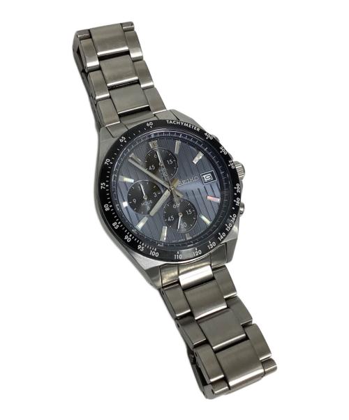 SEIKO（セイコー）SEIKO (セイコー) 腕時計 ネイビーの古着・服飾アイテム