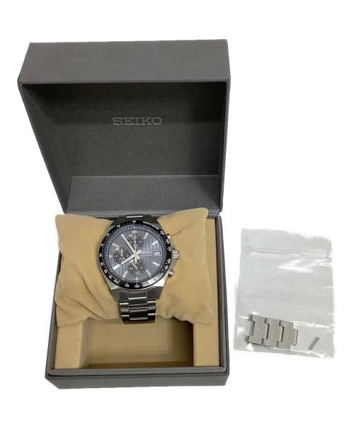 SEIKO（セイコー）SEIKO (セイコー) 腕時計 ネイビーの古着・服飾アイテム