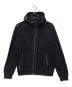 PRADA（プラダ）の古着「ナイロン切り替えジップパーカー」｜ブラック