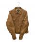 RRL (ダブルアールエル) レザージャケット ブラウン サイズ:L：90000円