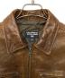 POLO JEANS CO. (ポロジーンズカンパニー) レザージャケット ブラウン サイズ:S：20000円
