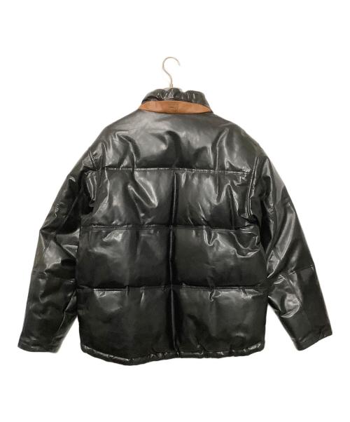 Timberland（ティンバーランド）Timberland (ティンバーランド) レザージャケット ブラック サイズ:Mの古着・服飾アイテム