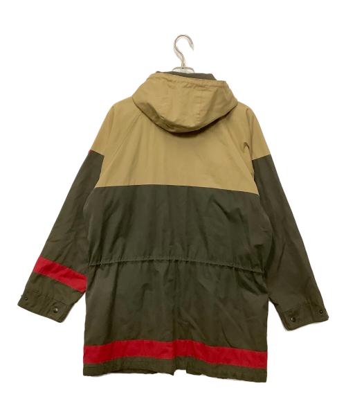 POLO COUNTRY（ポロカントリー）POLO COUNTRY (ポロカントリー) マウンテンパーカー ブラウン×レッド サイズ:Mの古着・服飾アイテム