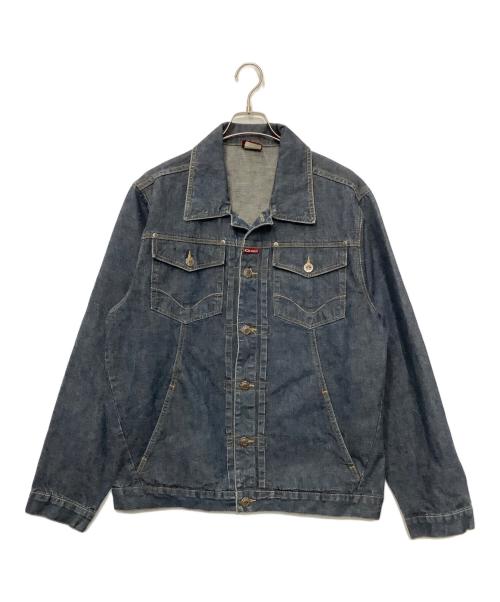 OAKLEY（オークリー）OAKLEY (オークリー) デニムジャケット ネイビー サイズ:Mの古着・服飾アイテム