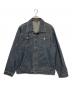 OAKLEY（オークリー）の古着「デニムジャケット」｜ネイビー