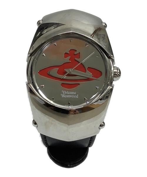 Vivienne Westwood（ヴィヴィアンウエストウッド）Vivienne Westwood (ヴィヴィアンウエストウッド) 腕時計 シルバーの古着・服飾アイテム