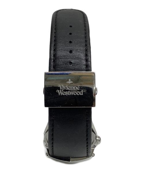 Vivienne Westwood（ヴィヴィアンウエストウッド）Vivienne Westwood (ヴィヴィアンウエストウッド) 腕時計 シルバーの古着・服飾アイテム