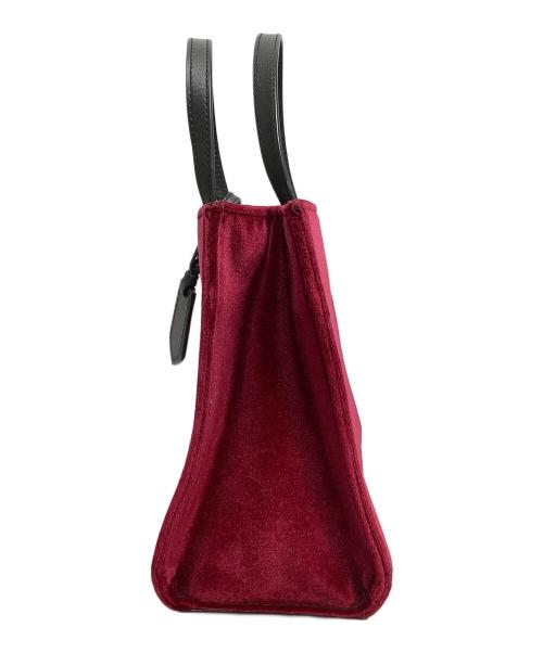 Kate Spade（ケイトスペード）Kate Spade (ケイトスペード) 2WAYショルダーバッグ ワインレッドの古着・服飾アイテム