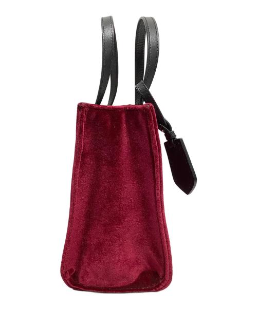 Kate Spade（ケイトスペード）Kate Spade (ケイトスペード) 2WAYショルダーバッグ ワインレッドの古着・服飾アイテム